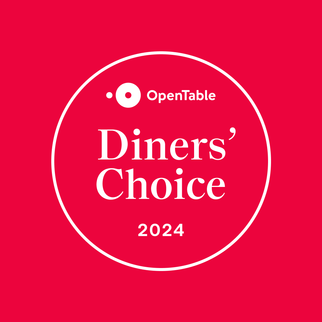 Open Table Diner's Choice 2022